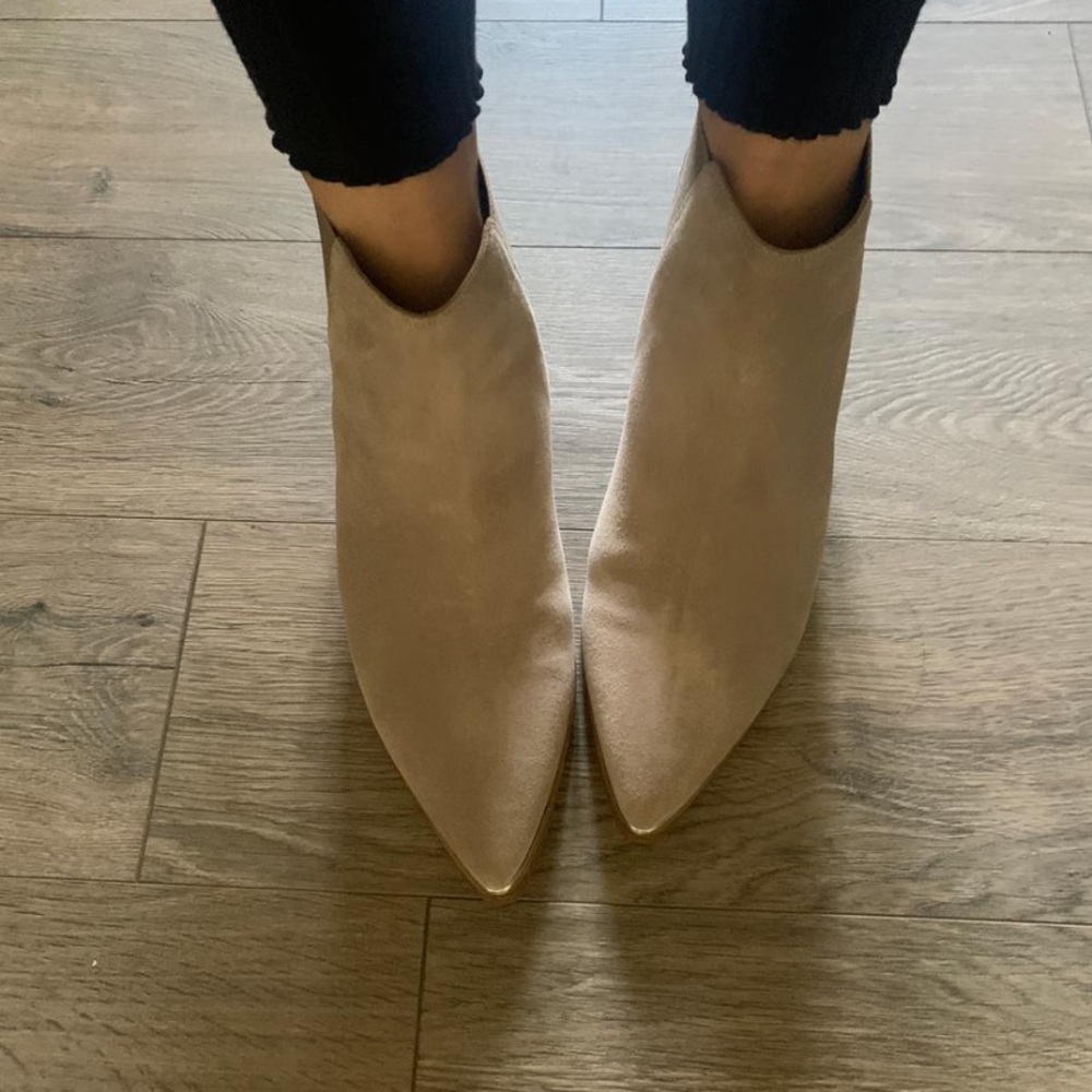 Marc Fisher Yale Bootie in cloud